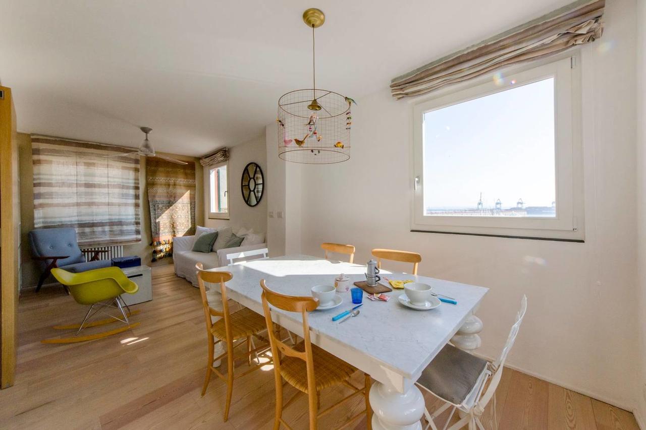 Joivy Sunny Apartment With Panoramic Terrace And Stunning View Gênes Extérieur photo