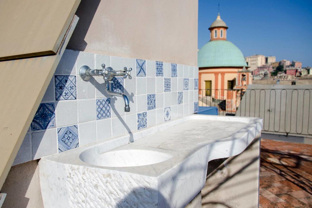 Joivy Sunny Apartment With Panoramic Terrace And Stunning View Gênes Extérieur photo