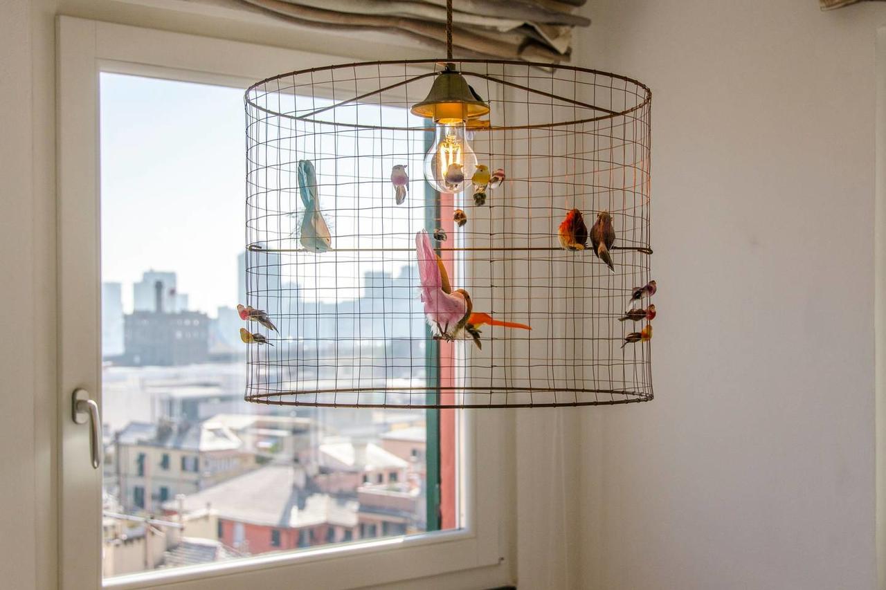 Joivy Sunny Apartment With Panoramic Terrace And Stunning View Gênes Extérieur photo