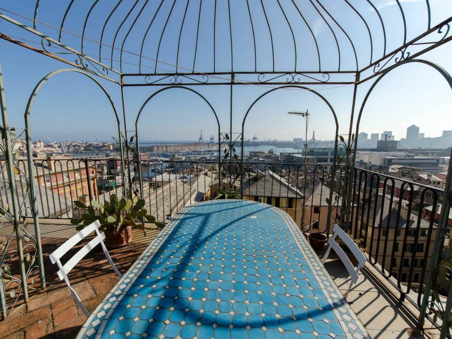 Joivy Sunny Apartment With Panoramic Terrace And Stunning View Gênes Extérieur photo