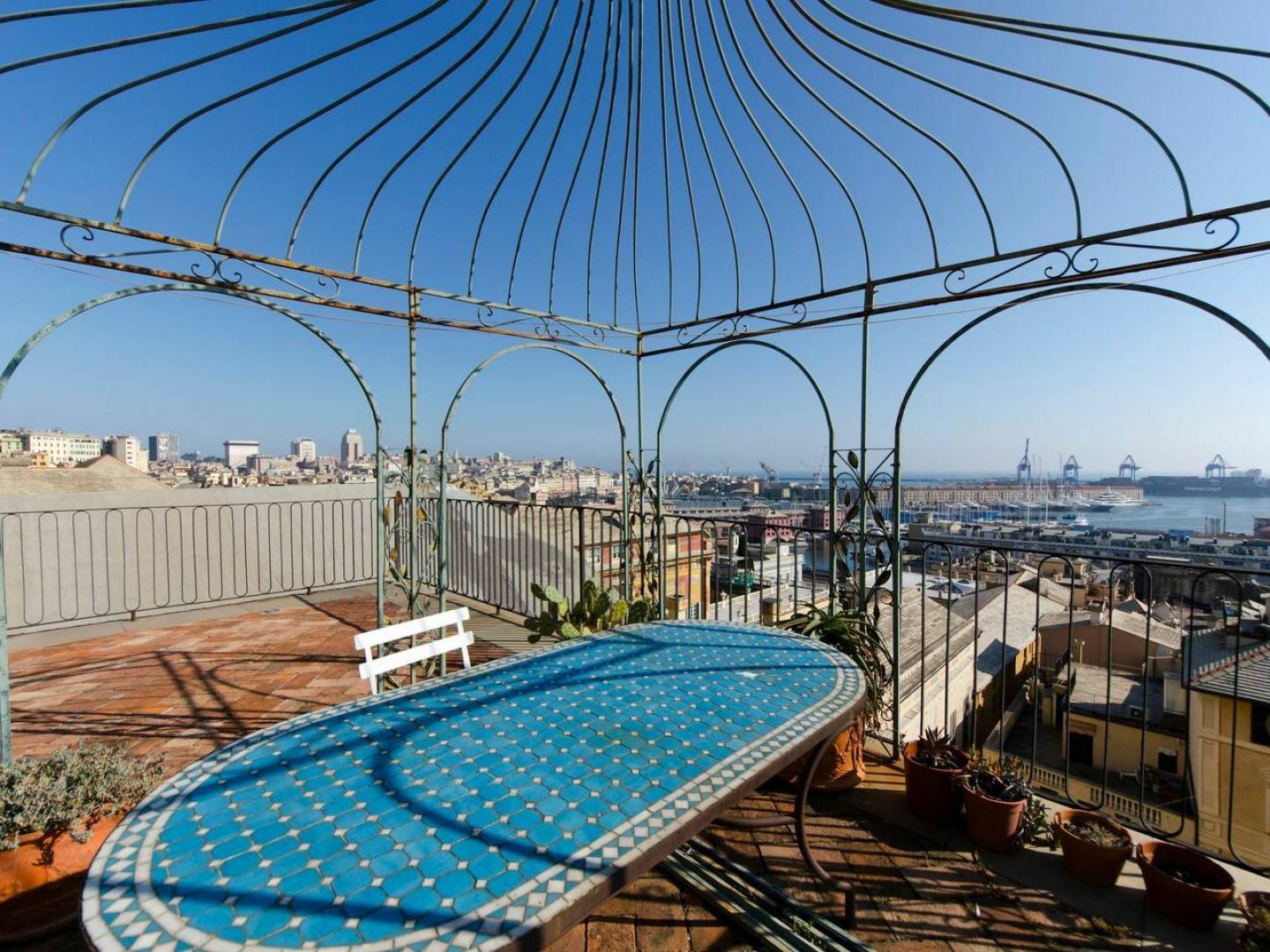 Joivy Sunny Apartment With Panoramic Terrace And Stunning View Gênes Extérieur photo